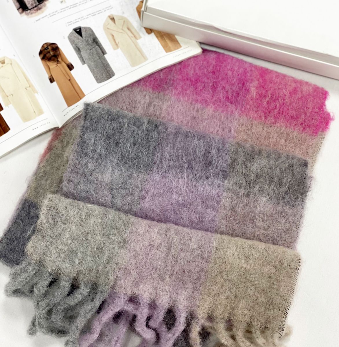 Шарф Acne Studios размер 30/200 цена 15 655 руб 