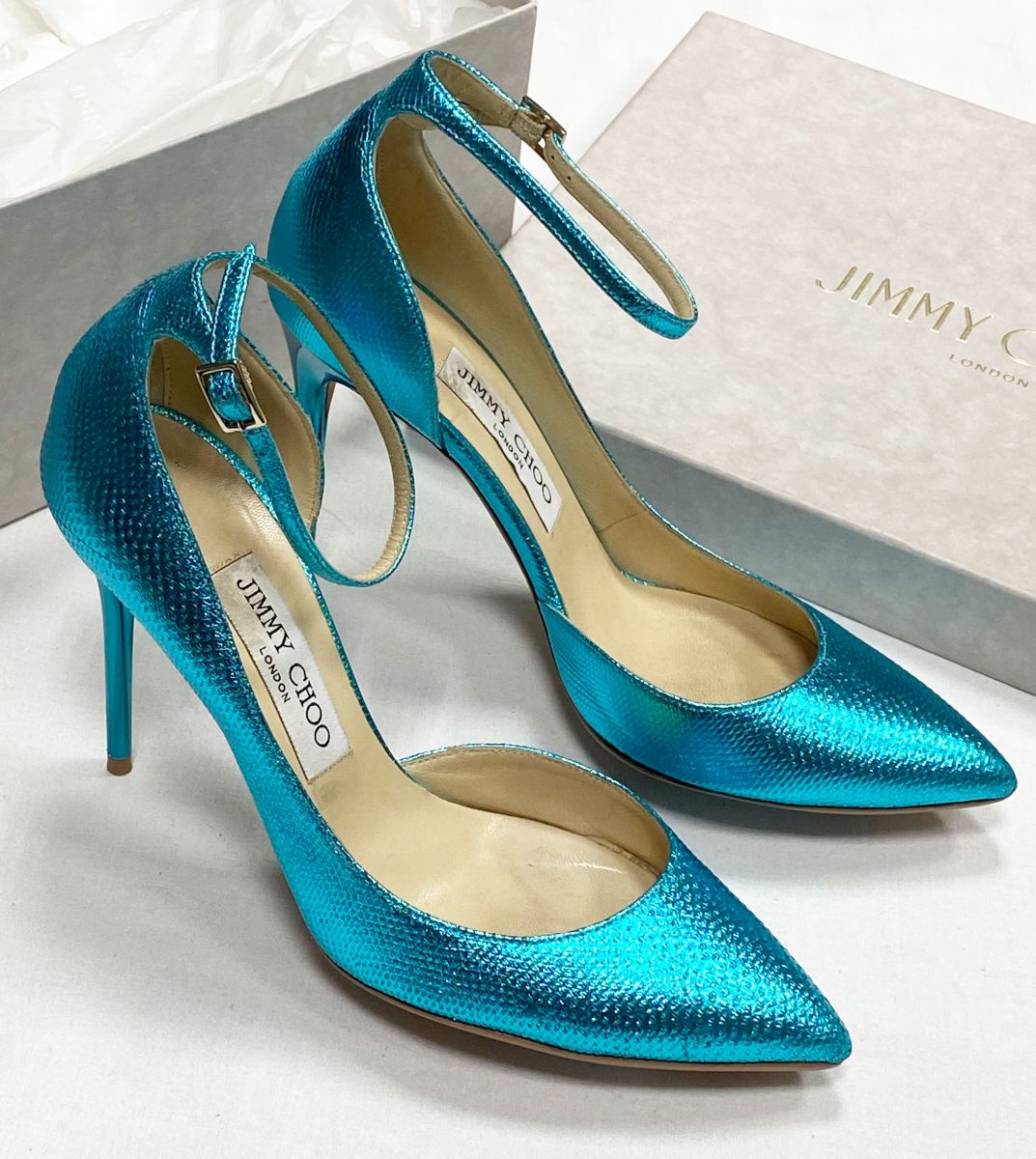 Туфли Jimmy Choo размер 36.5 цена 15 655 руб
