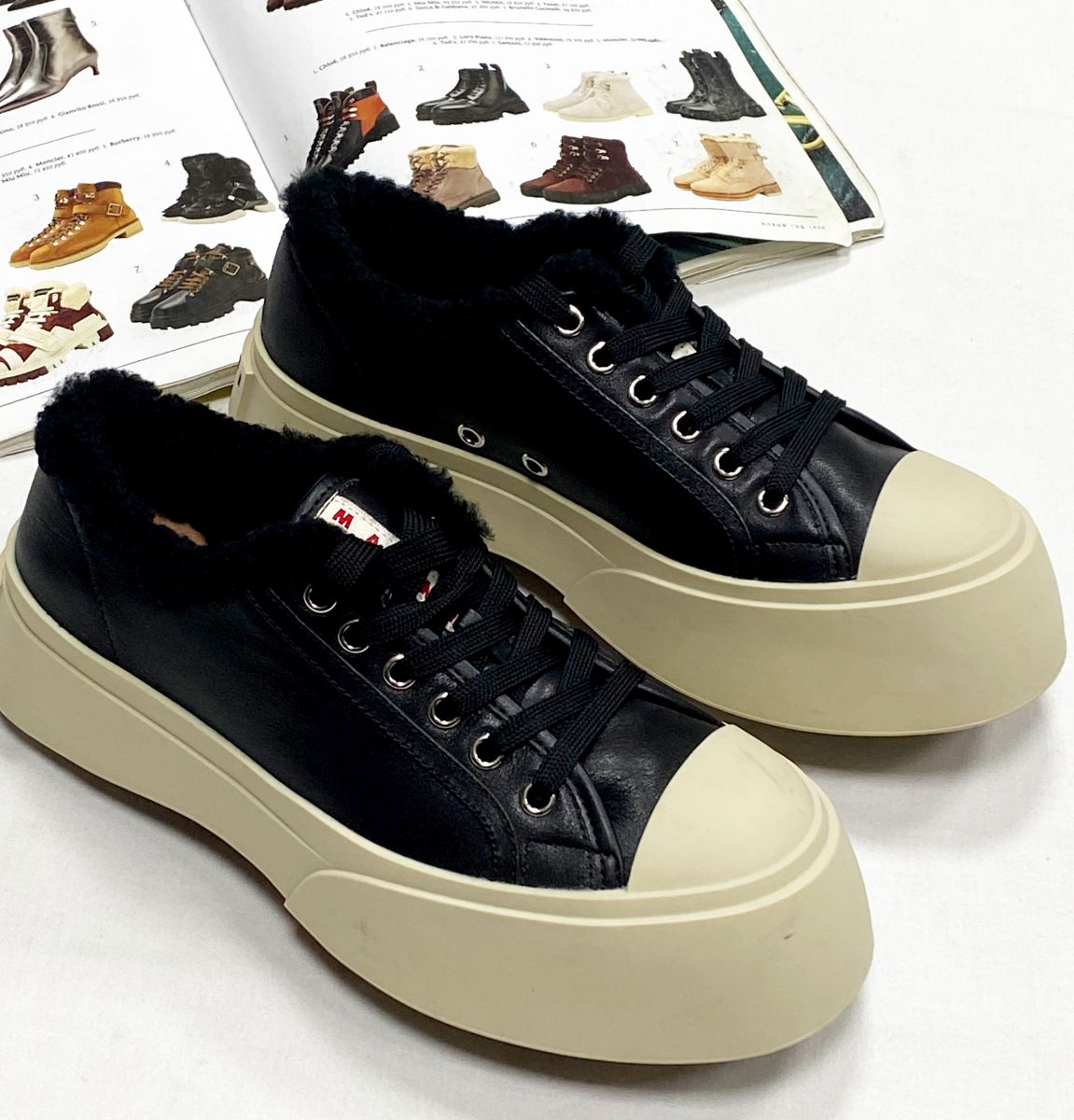 Кеды Marni размер 38/39 цена 23 483 руб
