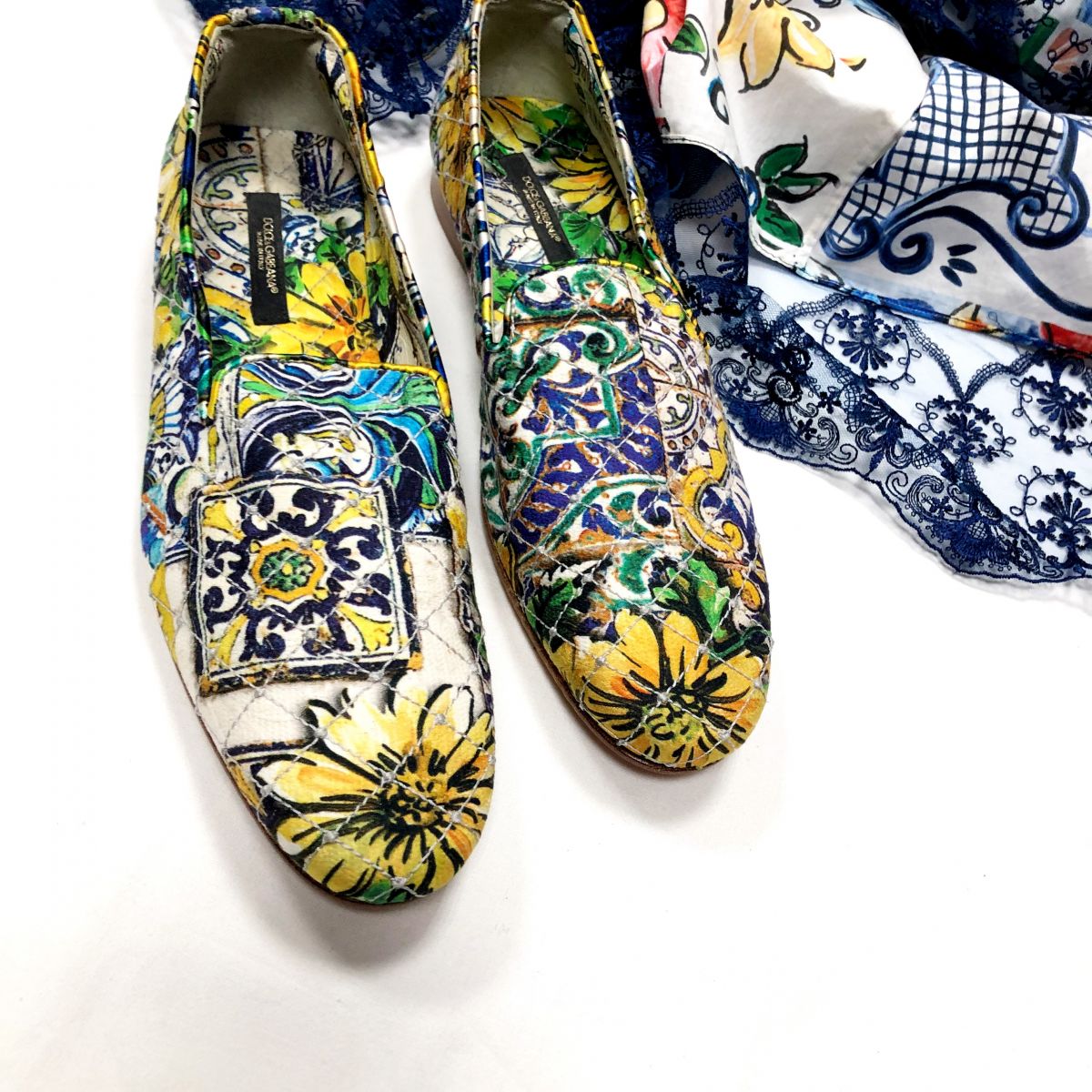 Мокасины DOLCE GABBANA размер 39 цена 15 655 руб 