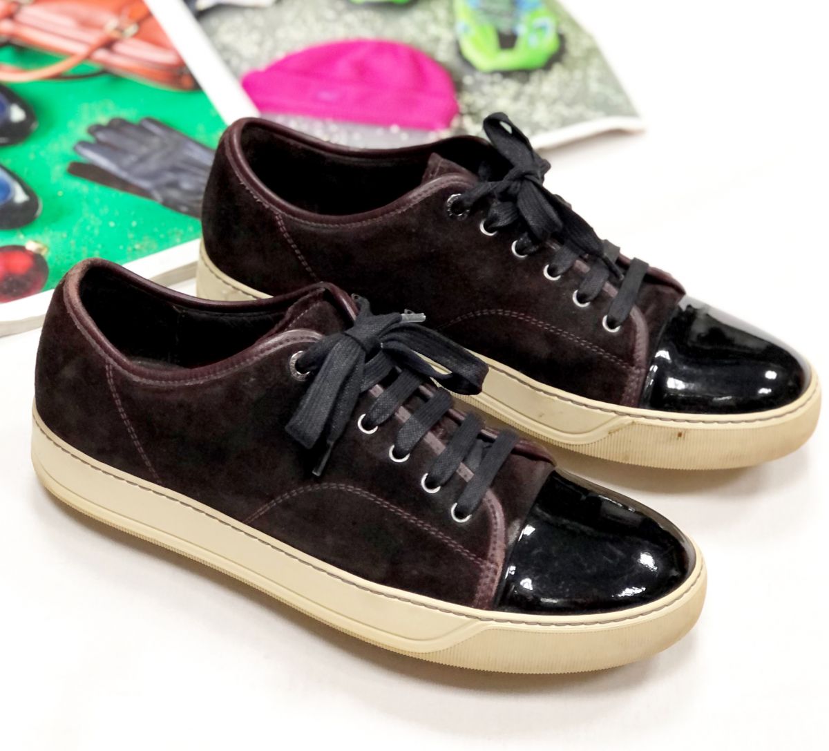 #mechtamen Кеды Lanvin размер 42 цена 7 828 руб