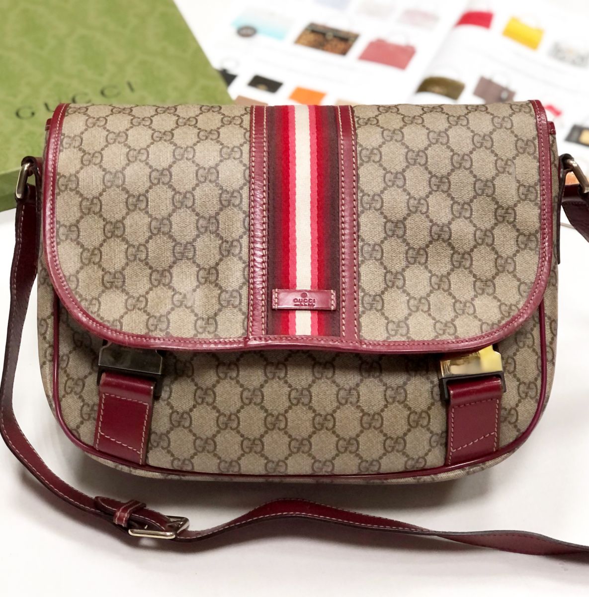 Сумка Gucci размер 30/25 цена 31 310 руб 
