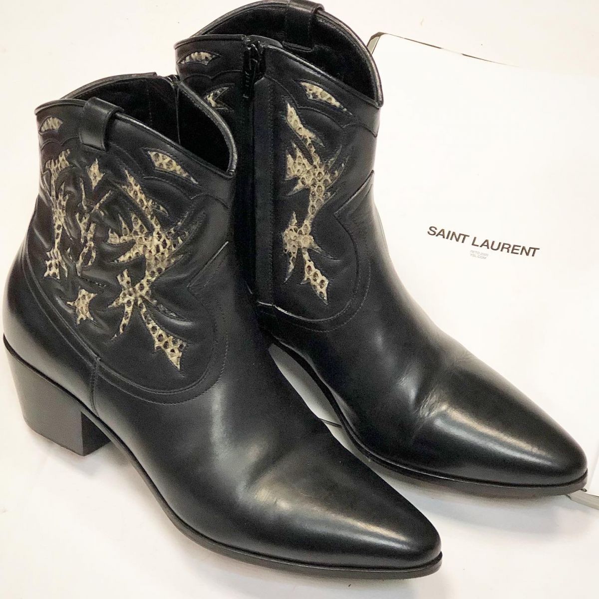 Ботильоны Saint Laurent размер 39 цена 18 463 руб