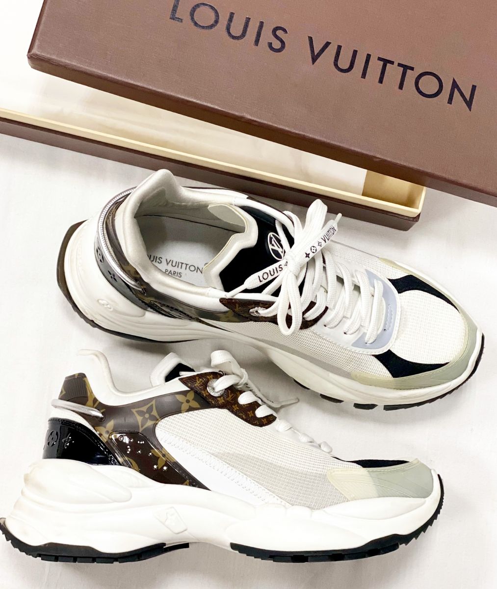 Кроссовки Louis Vuitton размер 40.5 цена 62 620 руб 