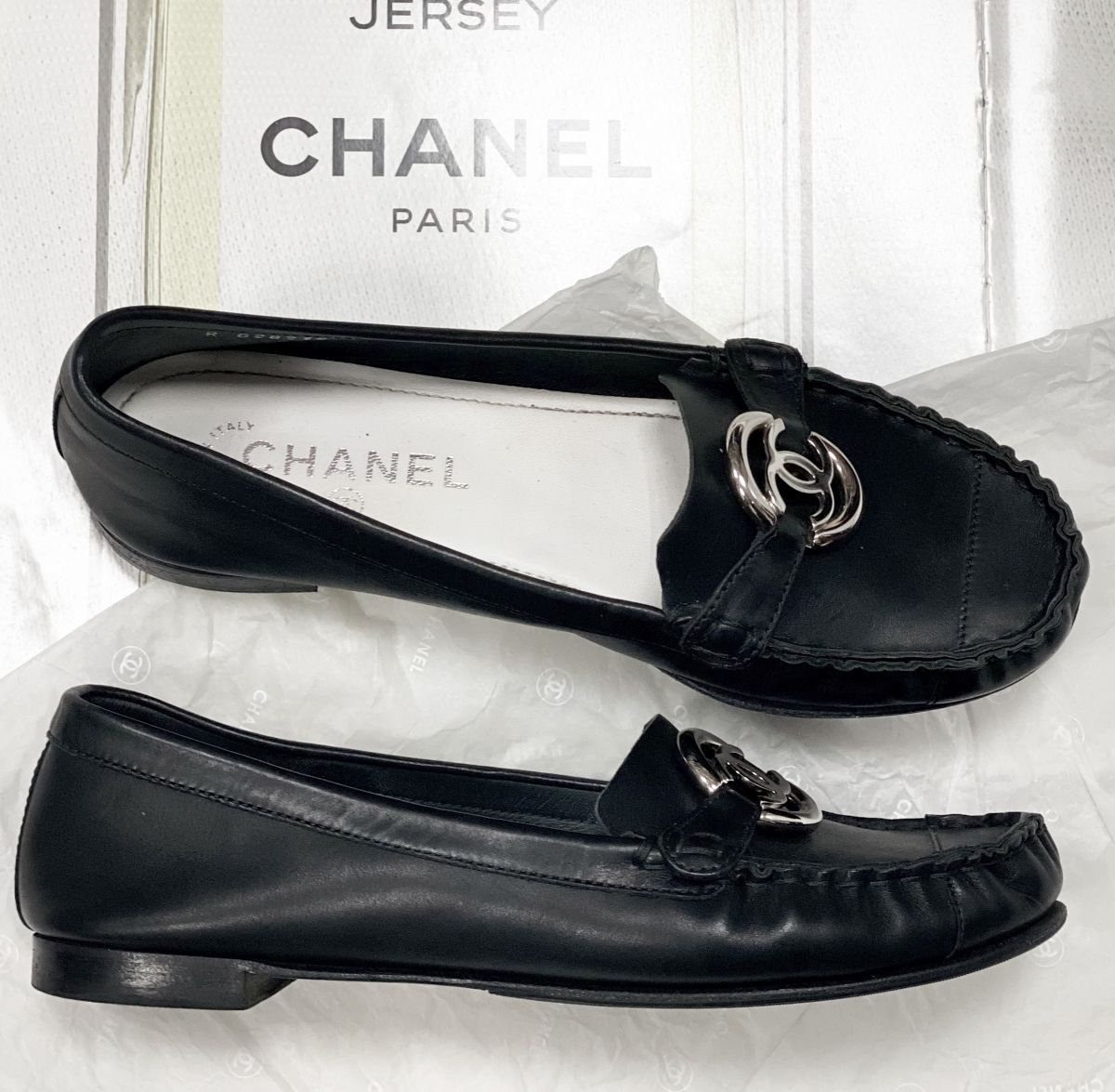 Лоферы Chanel размер 38 цена 23 483 руб