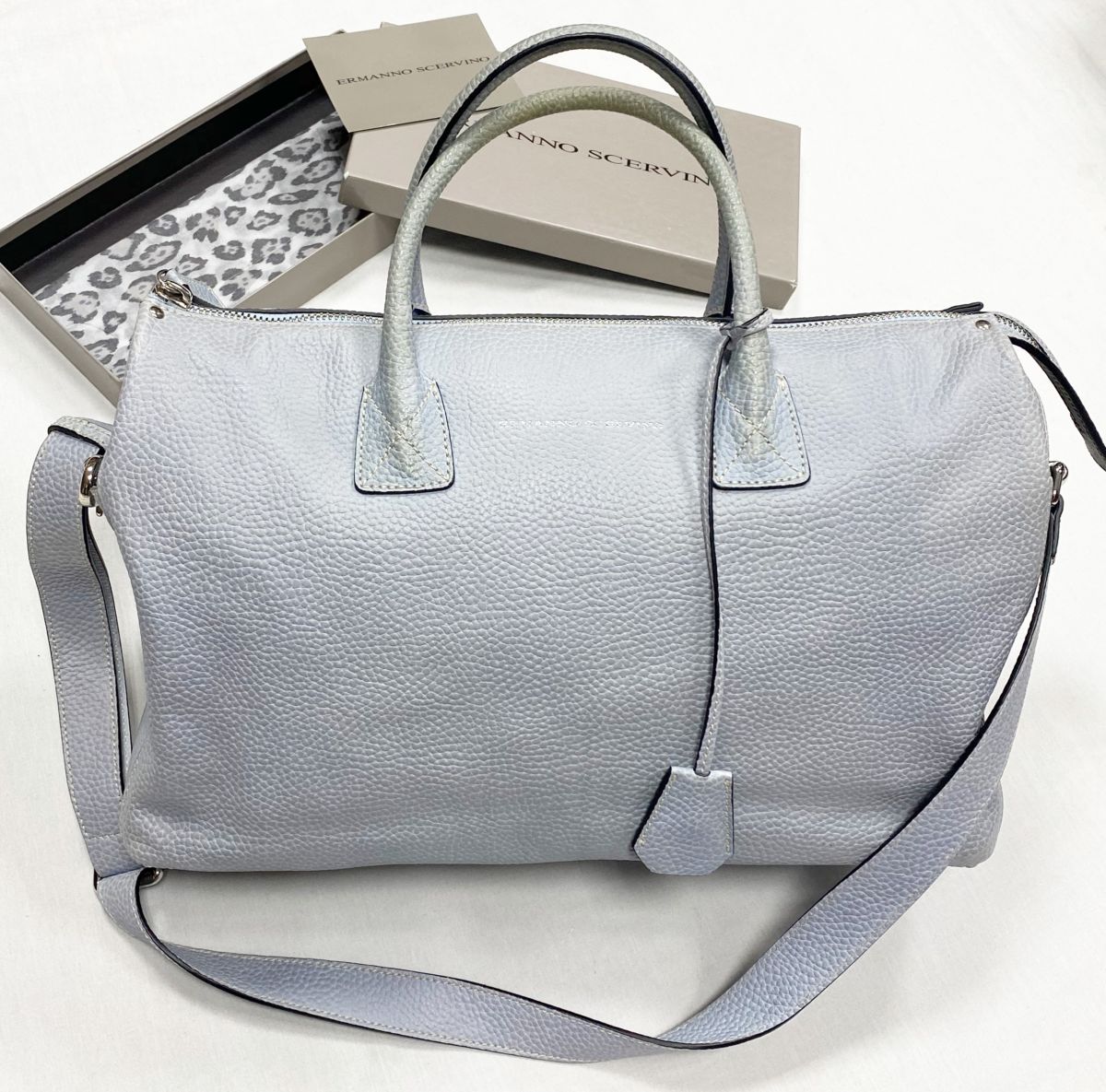 Сумка Ermanno Scervino размер 40/25 цена 23 483 руб