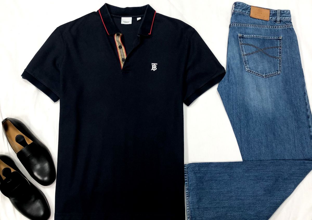 #Mechtamen Поло BURBERRY размер XXL цена 4 697 руб Джинсы BRUNELLO CUCCINELLI размер 12 цена 10 959 руб Лоферы HERMES размер 39.1/2 цена 31 310 руб /новые/