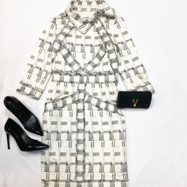 Платье Chanel 
