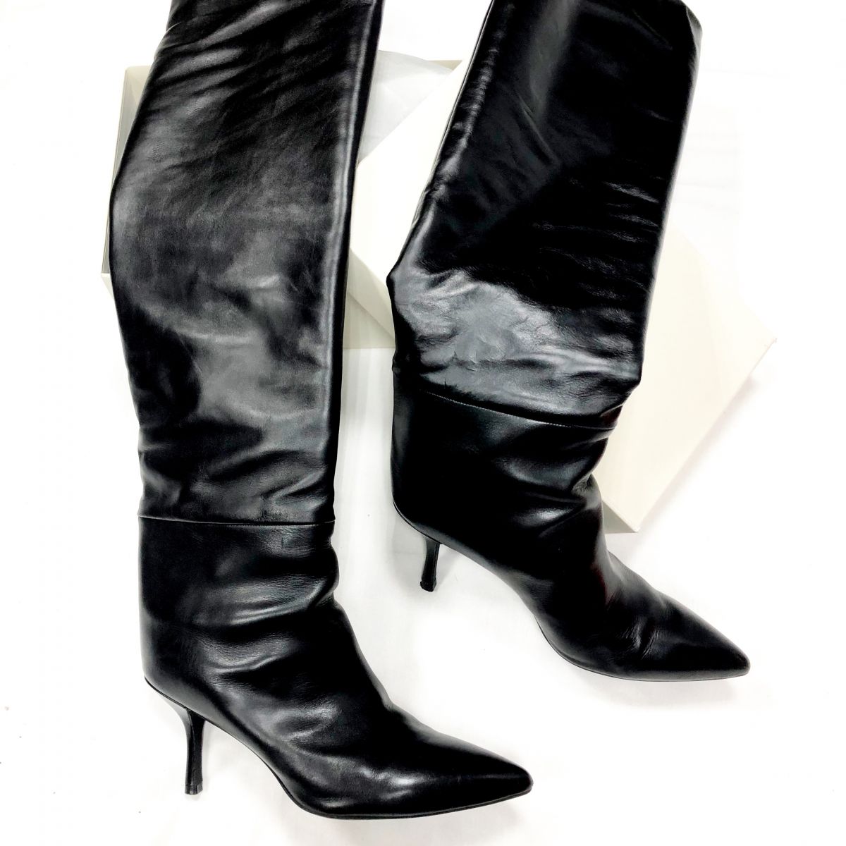 Сапоги STUART WEITZMAN размер 38.5 цена 18462 руб