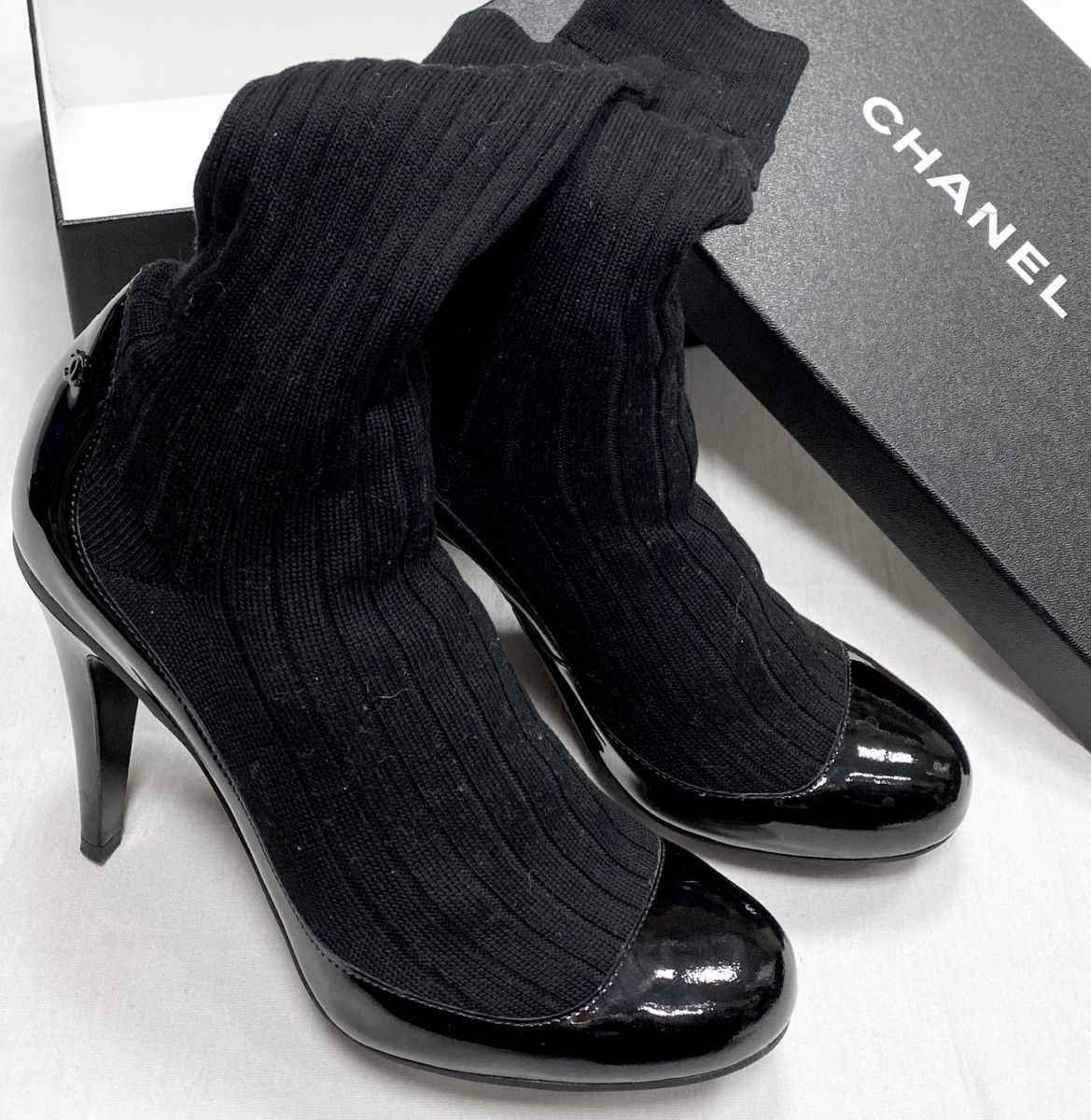 Ботильоны Chanel размер 39 цена 15 655 руб