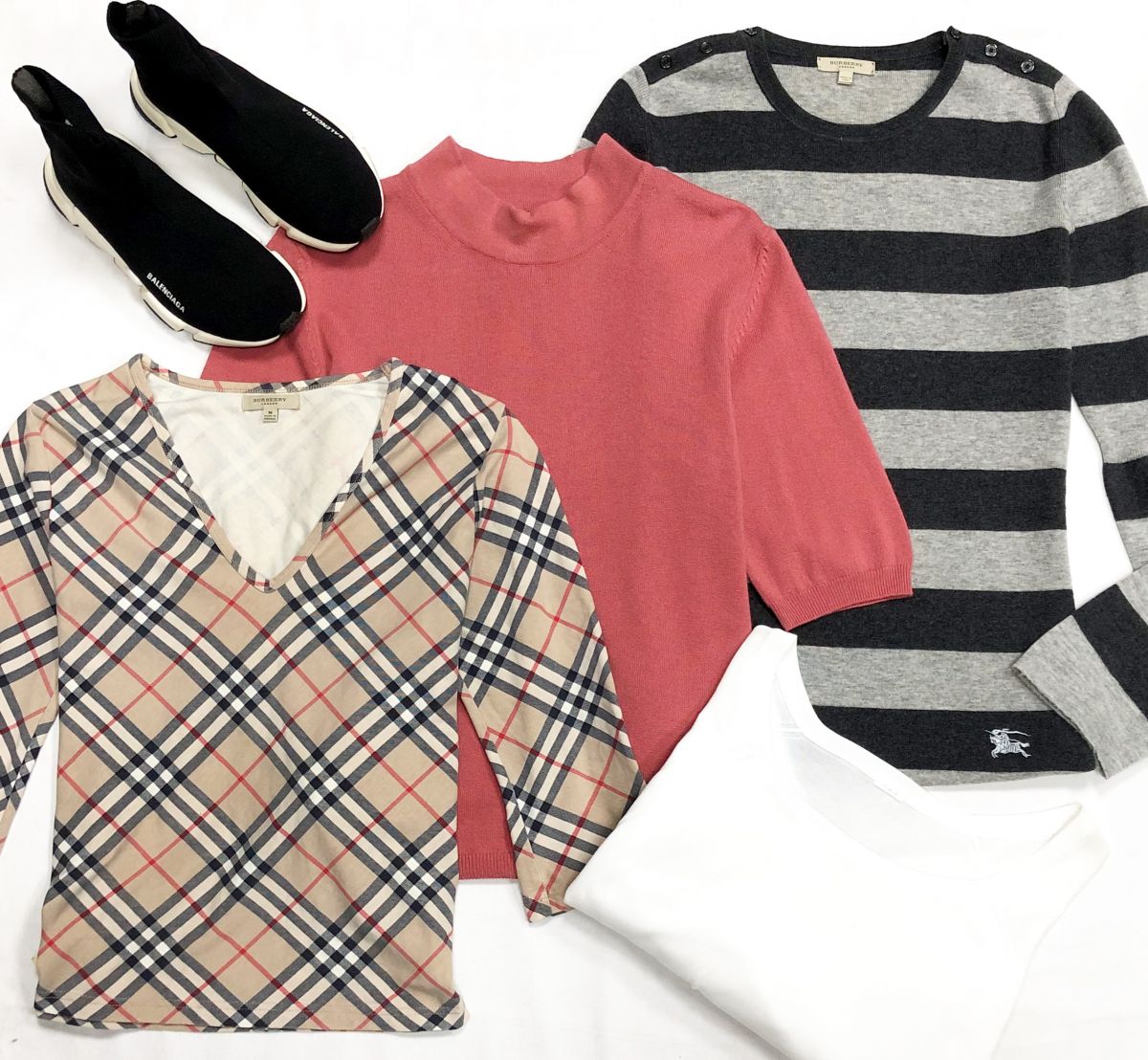 Кофта Burberry размер M цена 7 828 руб
Кофта /кашемир/ размер M цена 7 828 руб
Кофта Burberry размер M цена 7 828 руб
Кофта Malo размер M цена 7 828 руб
Кеды Balenciaga размер 38 цена 10 959 руб