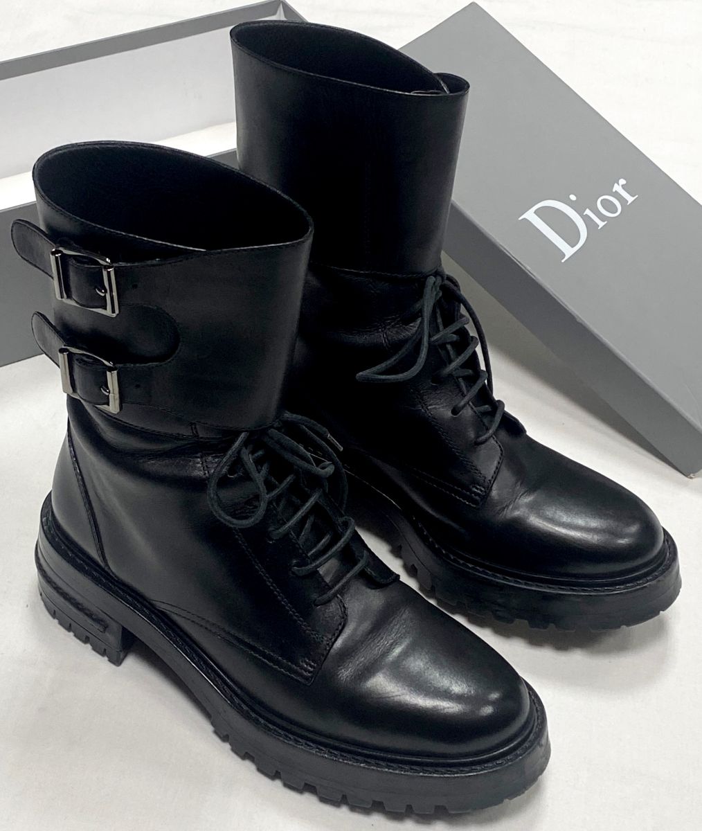 Ботинки Christian Dior размер 38 цена 31 310 руб