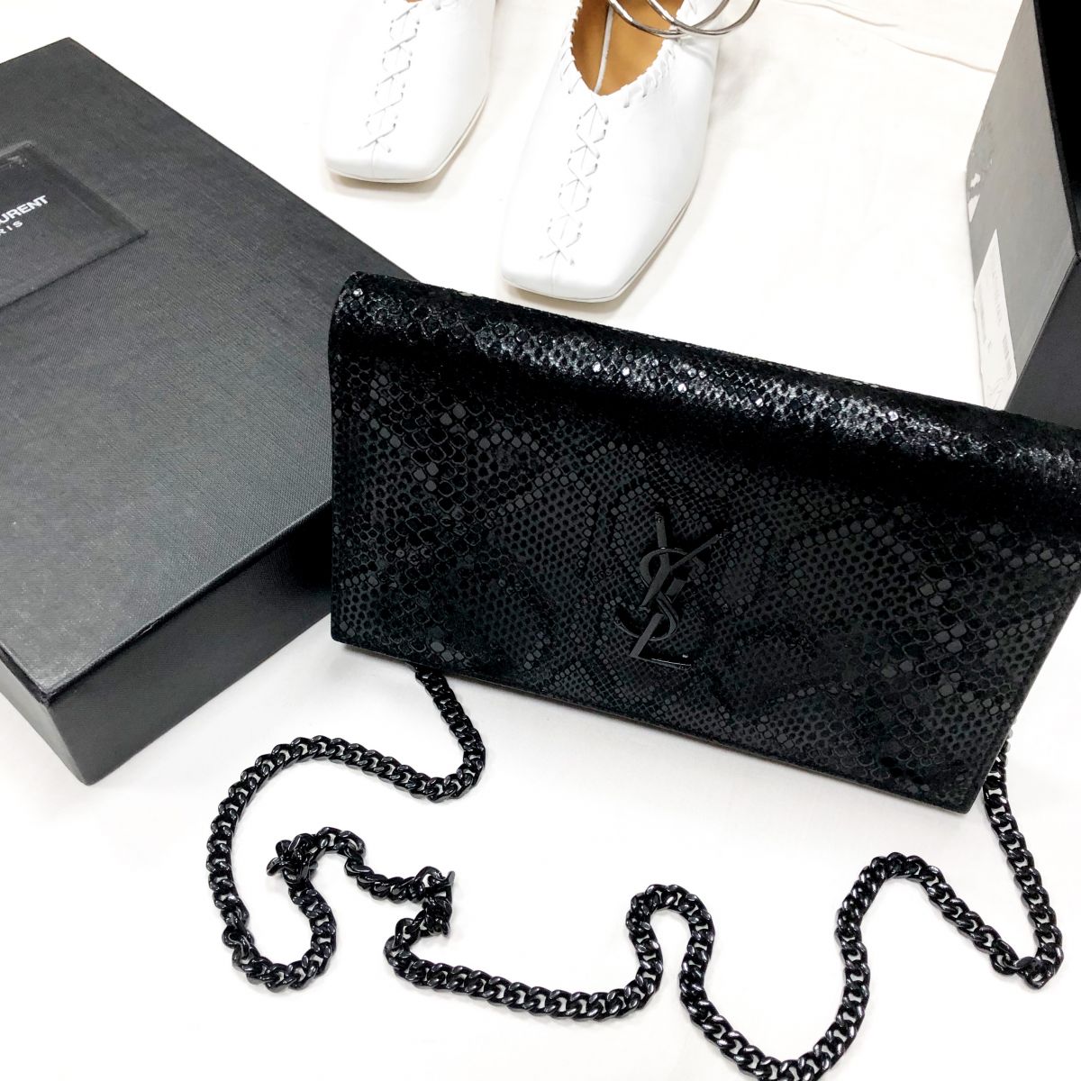 Сумка SAINT LAURENT цена 93 930 руб