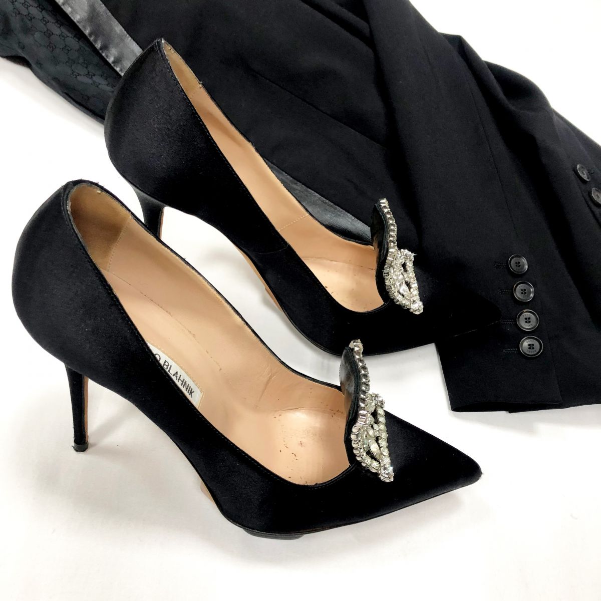Туфли Manolo Blahnik размер 40 цена 26 614 руб