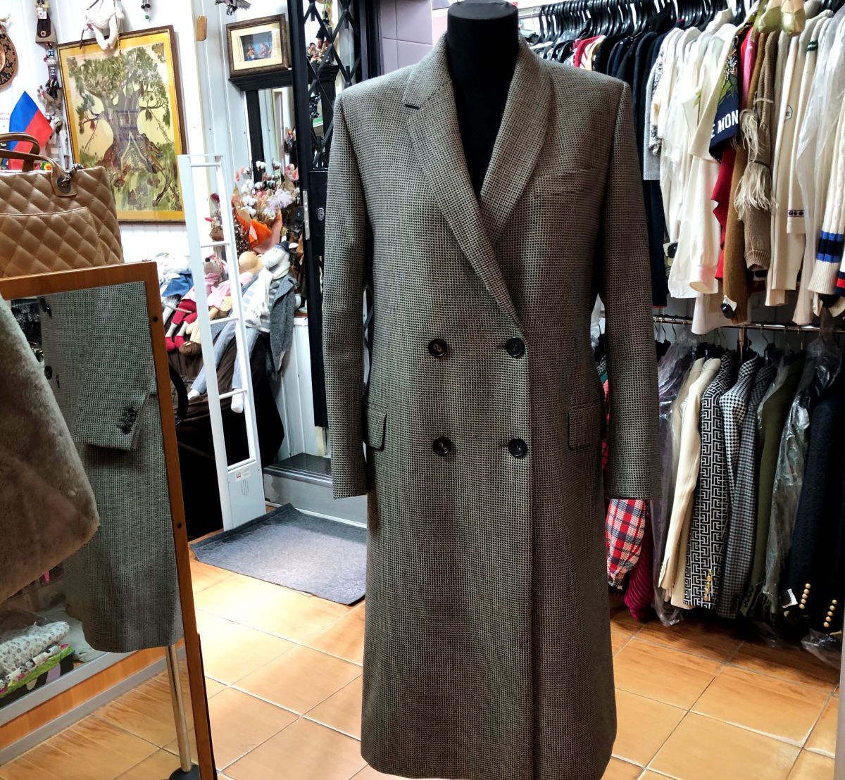 Пальто FENDI размер 42 цена 62 620 руб