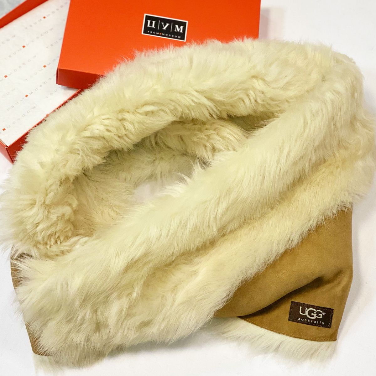 Воротник - горло / замша / мех овчины / Ugg цена 7 693 руб 