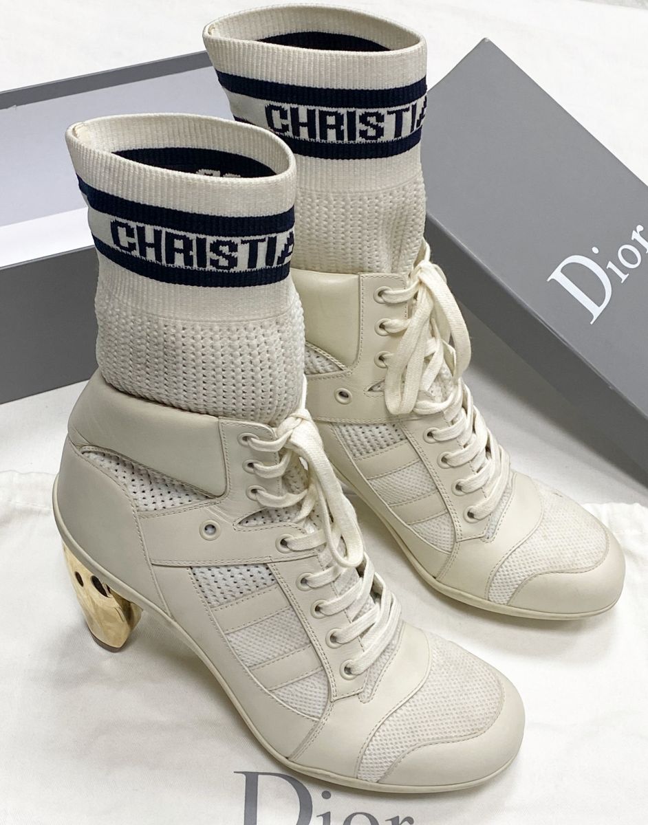 Ботильоны Christian Dior размер 38 цена 23 483 руб