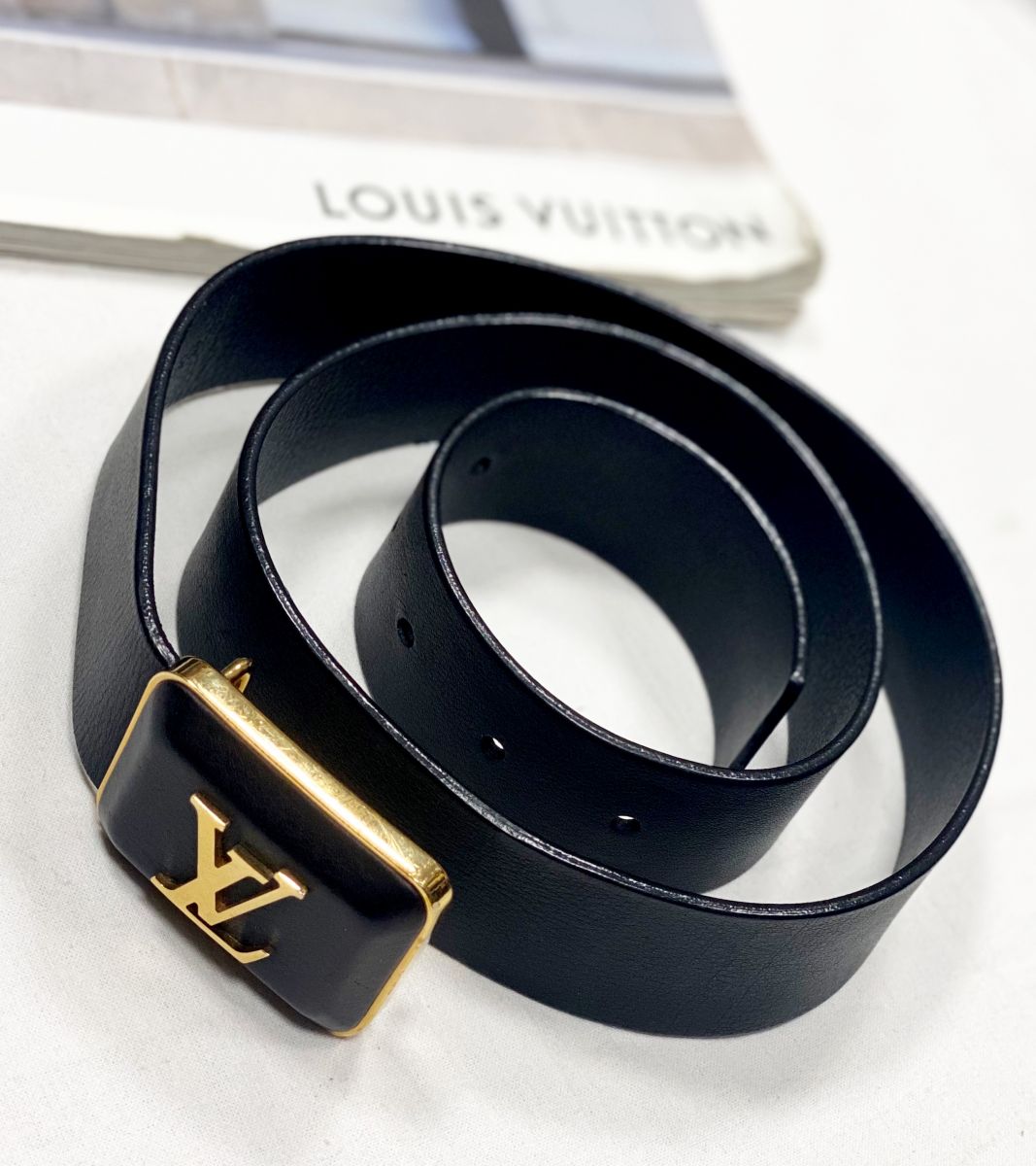 Ремень Louis Vuitton цена 12 513 руб 