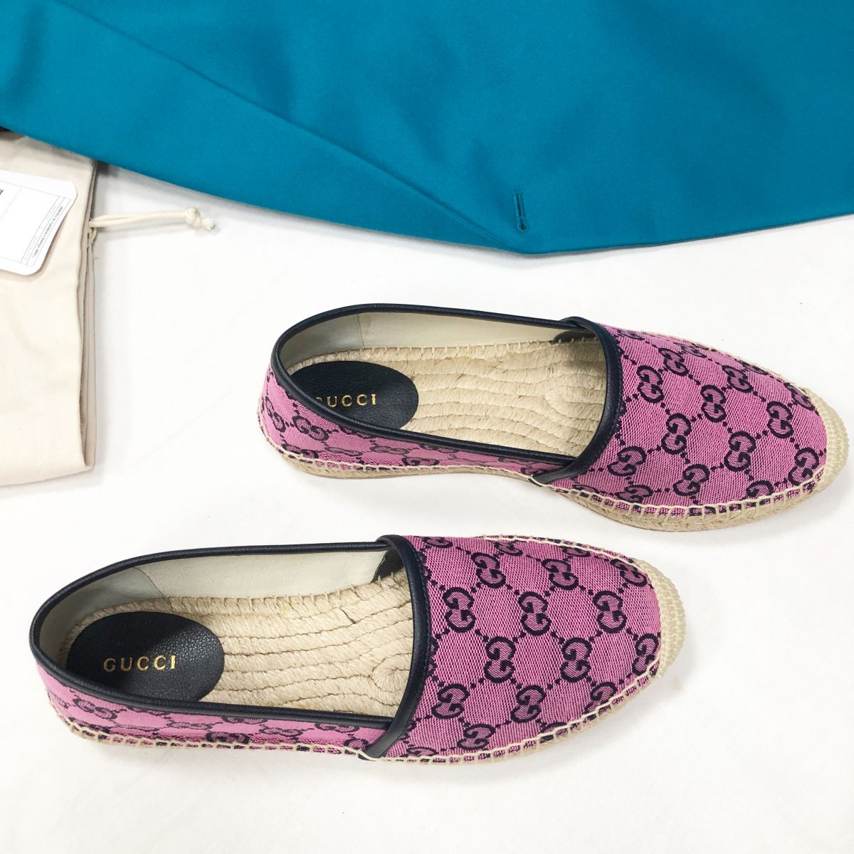Эспадрильи GUCCI размер 39.1/2 цена 40 704 руб /новые/ 