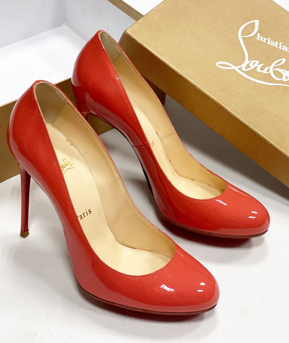 Туфли Louboutin размер 38.5 цена 10 959 руб