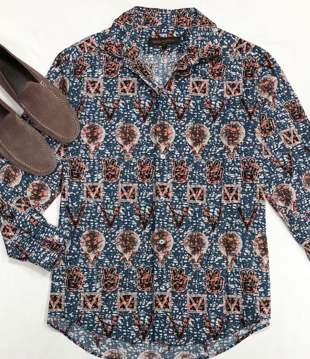 #mechtamen  Рубашка Louis Vuitton размер XXL цена 31 310 руб
Мокасины TODS размер 42 цена 7 828 руб