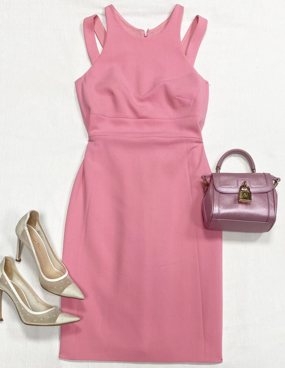 Платье Emilio Pucci размер 42 цена 4 697 руб
Туфли Christian Dior размер 36.5 цена 23 483 руб
Сумка Dolce Gabbana 