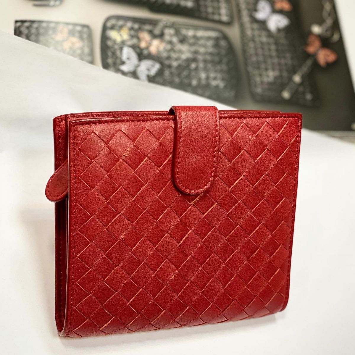 Кошелёк Bottega Veneta цена 10 770 руб 