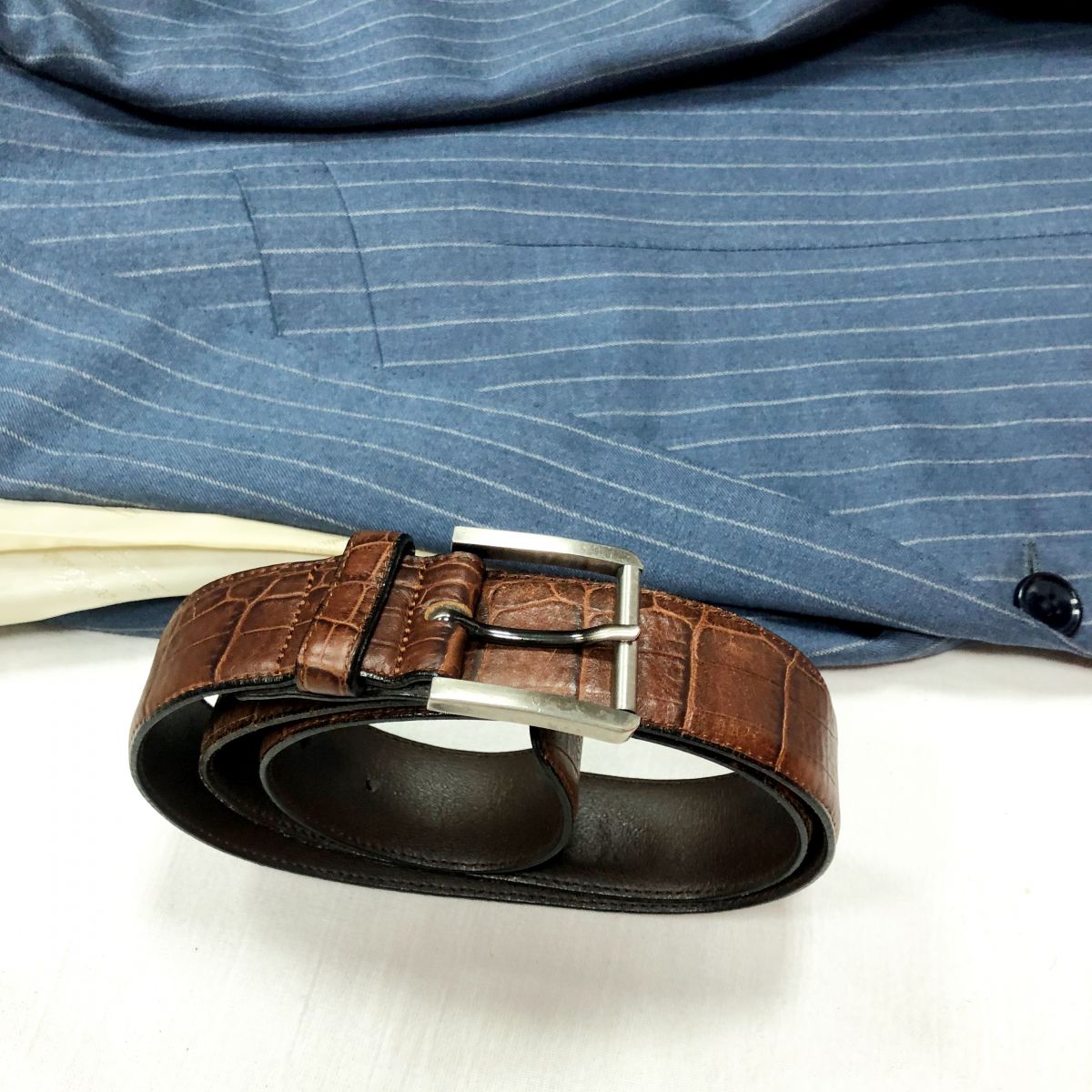 #Mechtamen 
Ремень ZEGNA размер 80 цена 3 131 руб