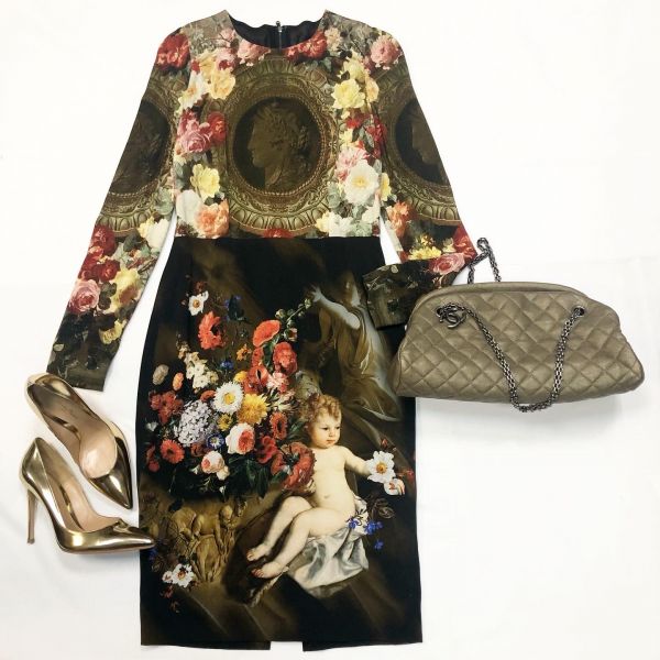 Платье Dolce Gabbana 