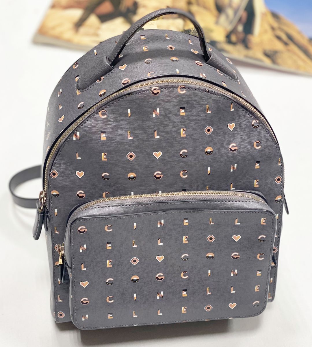 Рюкзак Coccinelle размер 24/30 цена 15 655 руб