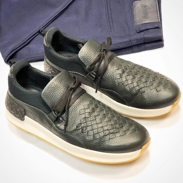 Кеды Bottega Veneta 