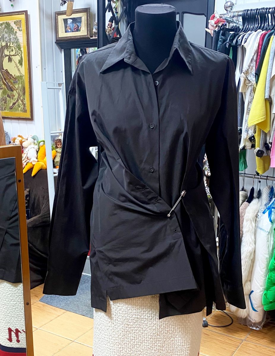 Рубашка Dries Van Noten размер 34 цена 18 786 руб
