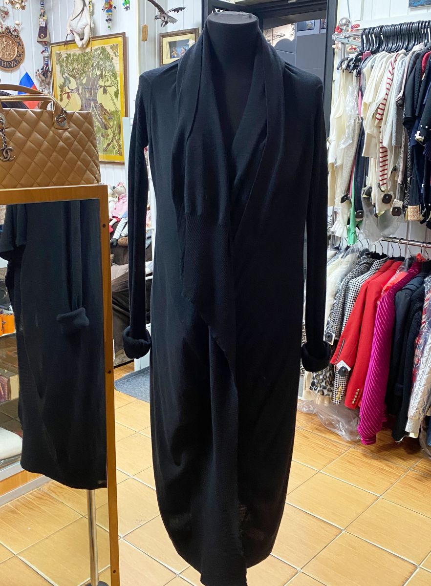Кардиган Rick Owens размер 42 цена 15 655 руб
