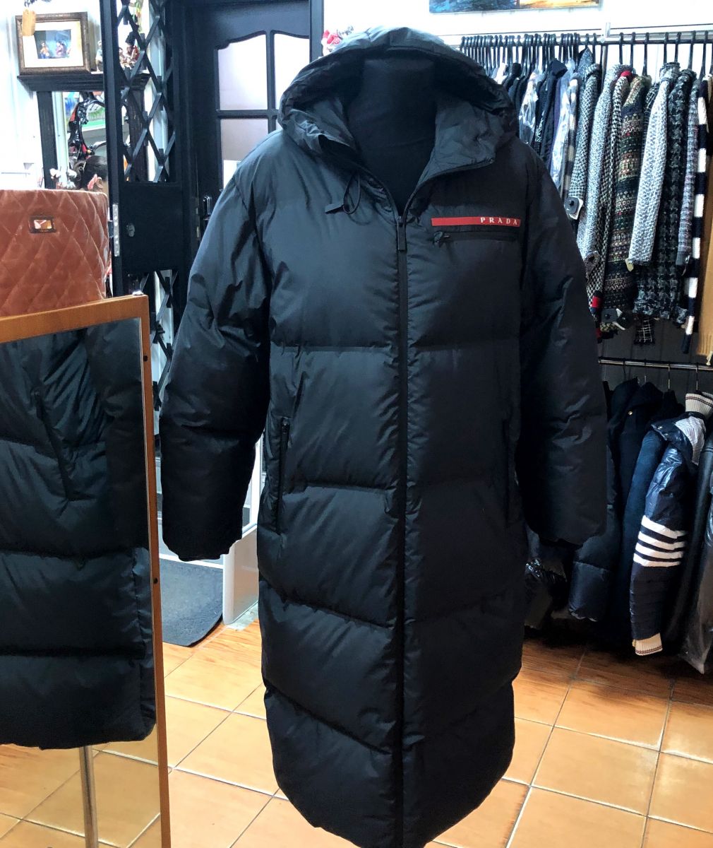 Пуховик PRADA размер S цена 156 554 руб