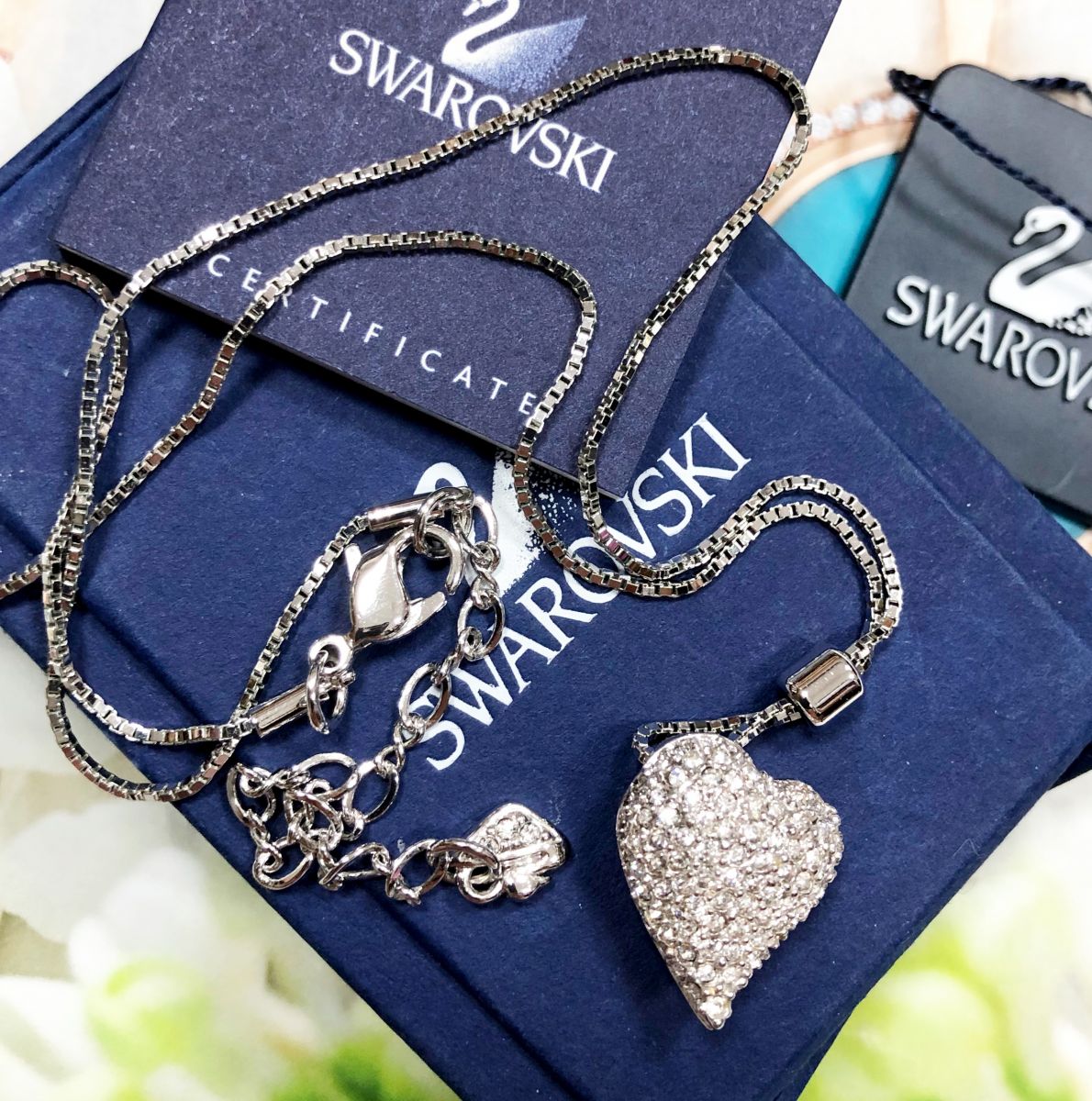 Подвеска/камни/ Swarovski цена 4 697 руб
