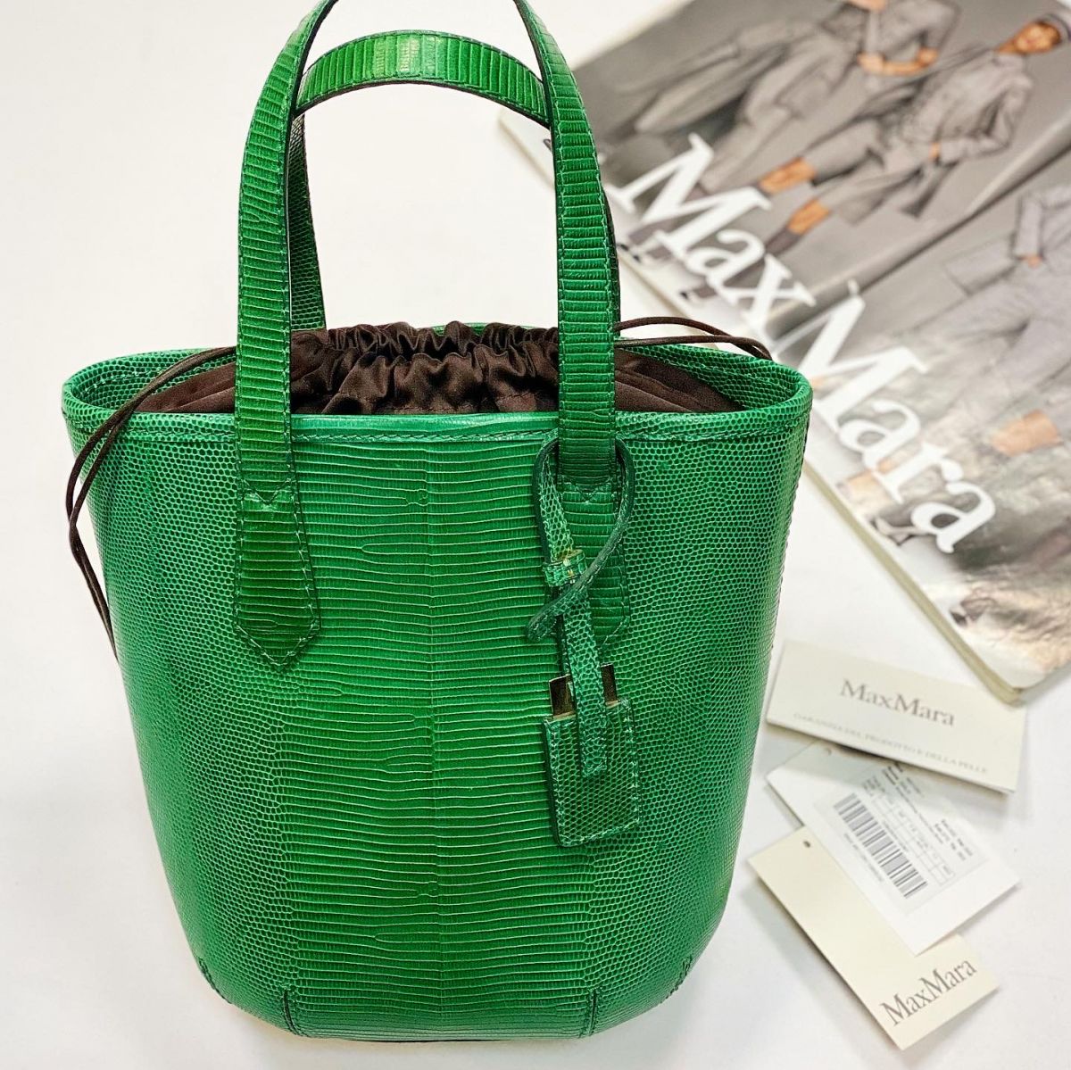 Сумка Max Mara размер 30/27 цена 9 231 руб / карточки / 