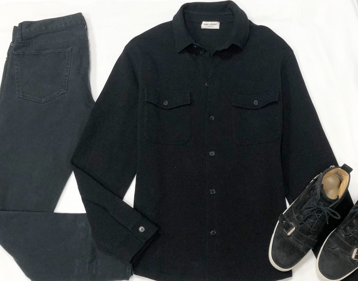 #Mechtamen
Рубашка SAINT LAURENT размер XL цена 10 595 руб