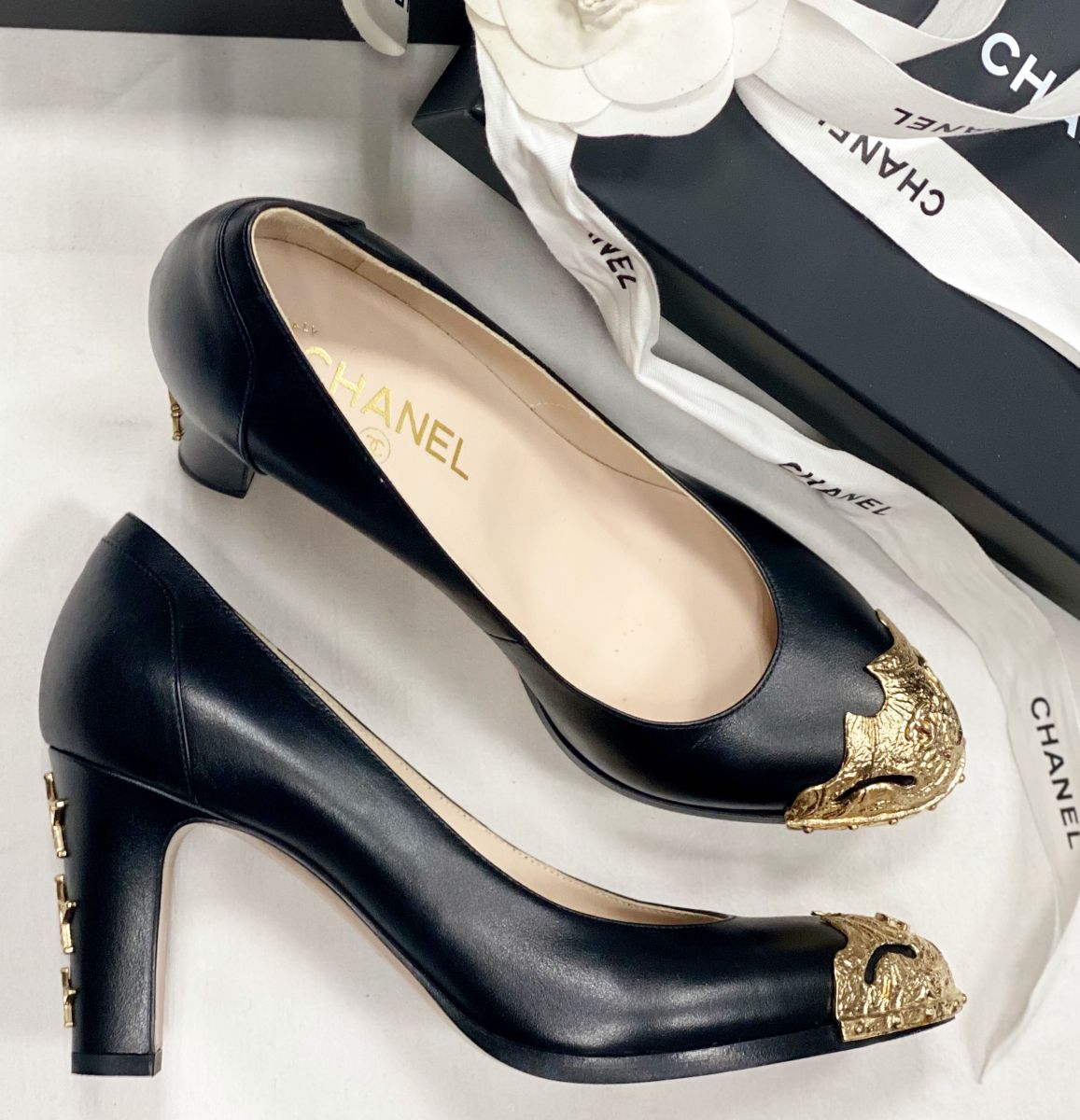 Туфли Chanel размер 38 цена 43 078 руб 