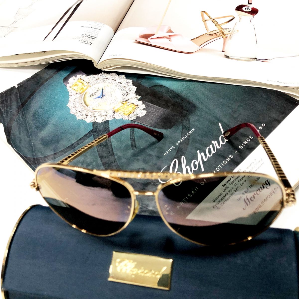 Очки Chopard цена 23 463 руб
