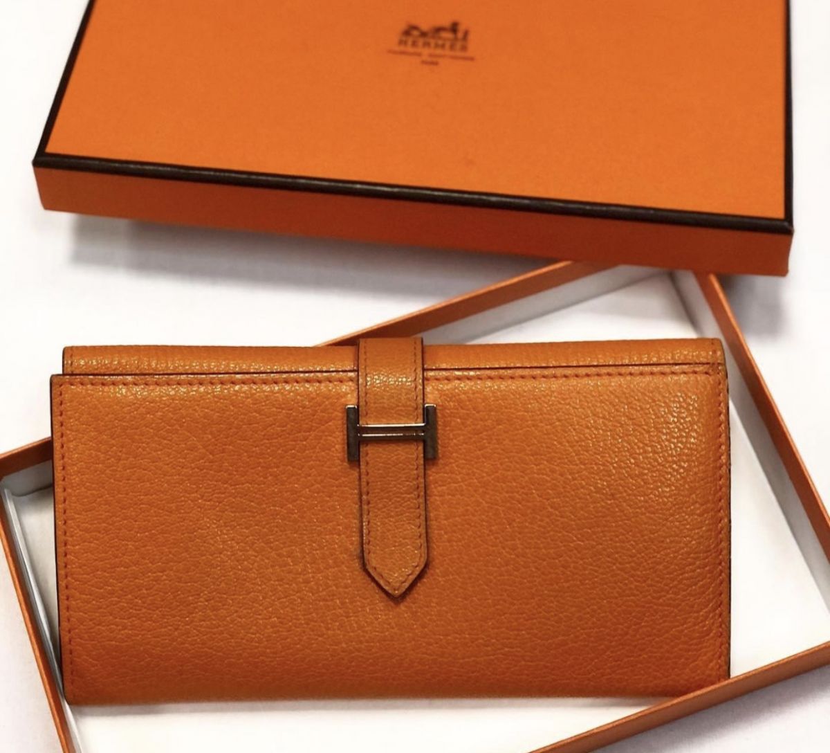 Кошелёк Hermes  цена 23 078 руб