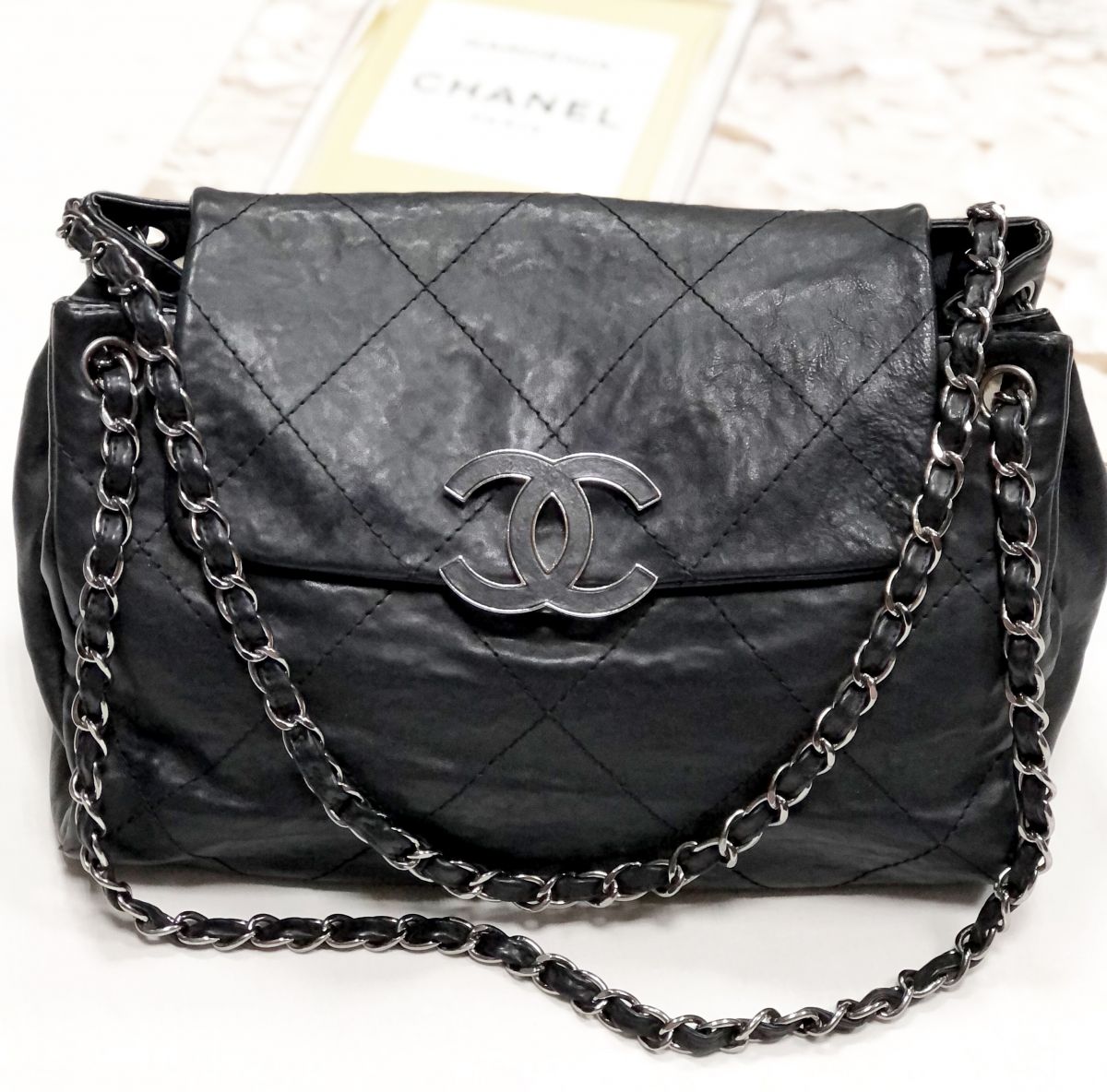 Сумка Chanel размер 32/20 цена 140 895 руб 