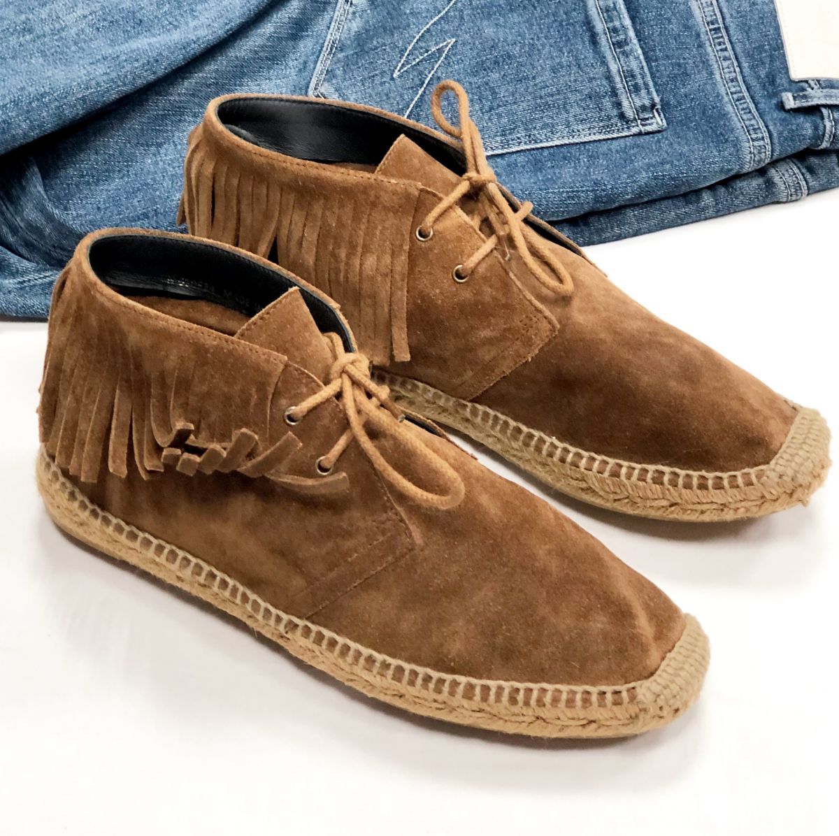 Эспадрильи Saint Laurent размер 40 цена 15 655 руб 