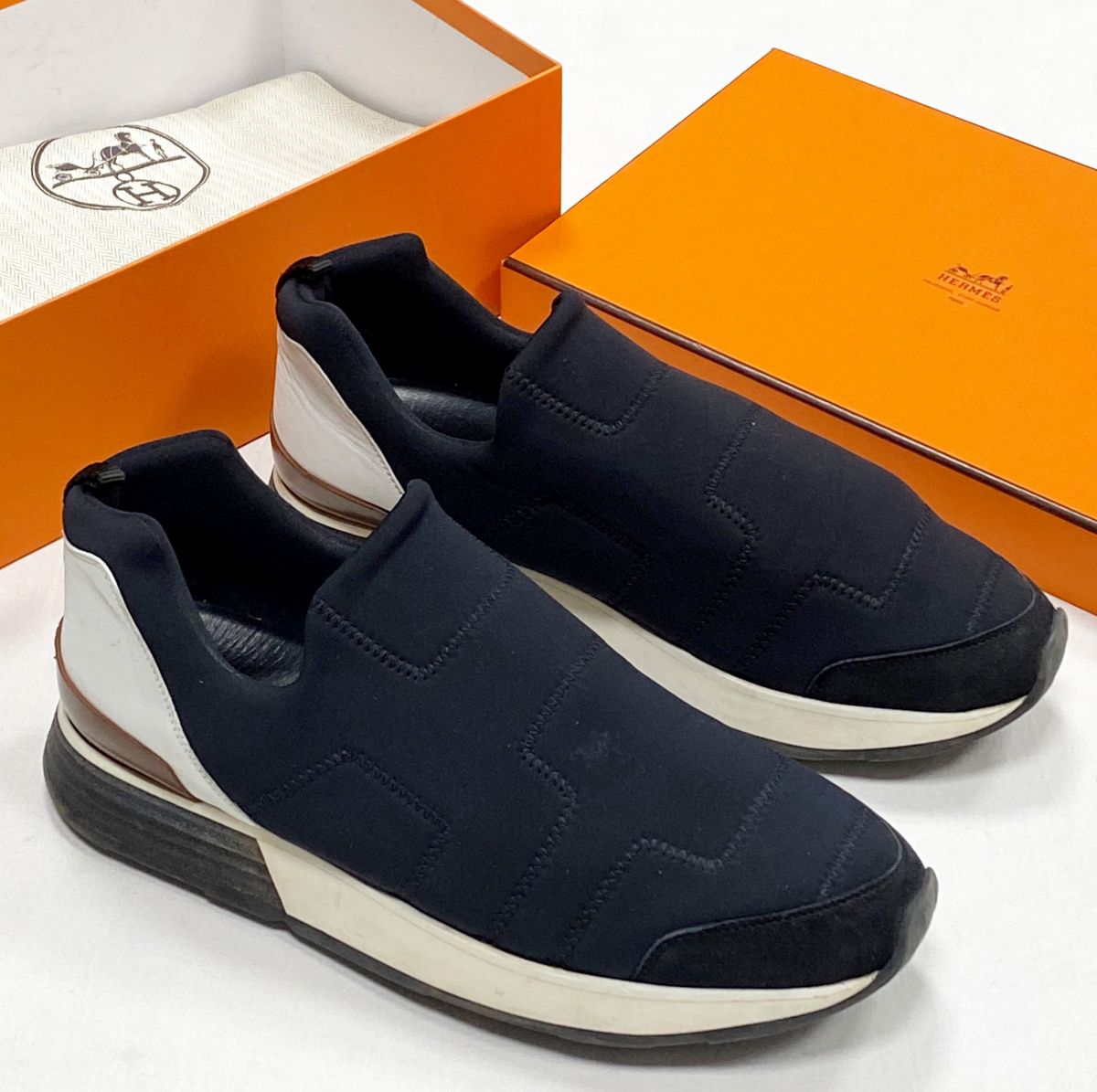 Кроссовки Hermes размер 40 цена 23 483 руб