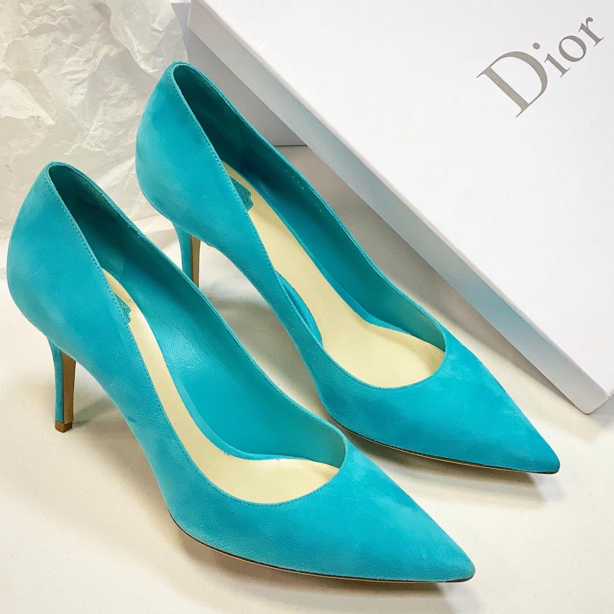 Туфли Christian Dior размер 40 цена 18 463 руб 