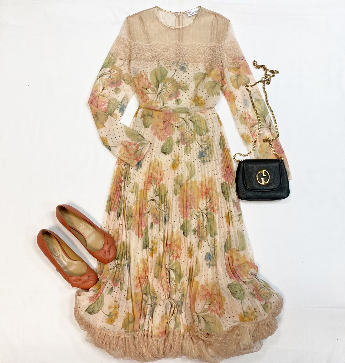 Платье Red Valentino размер 42 цена 9 231 руб 