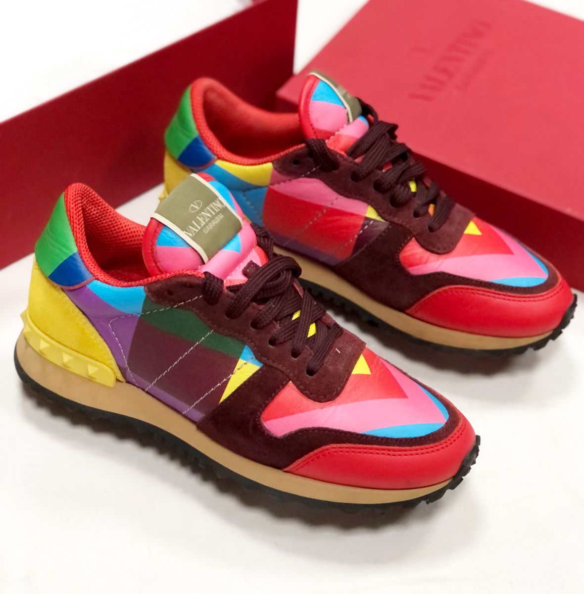 Кроссовки Valentino размер 36.5 цена 23 483 руб

