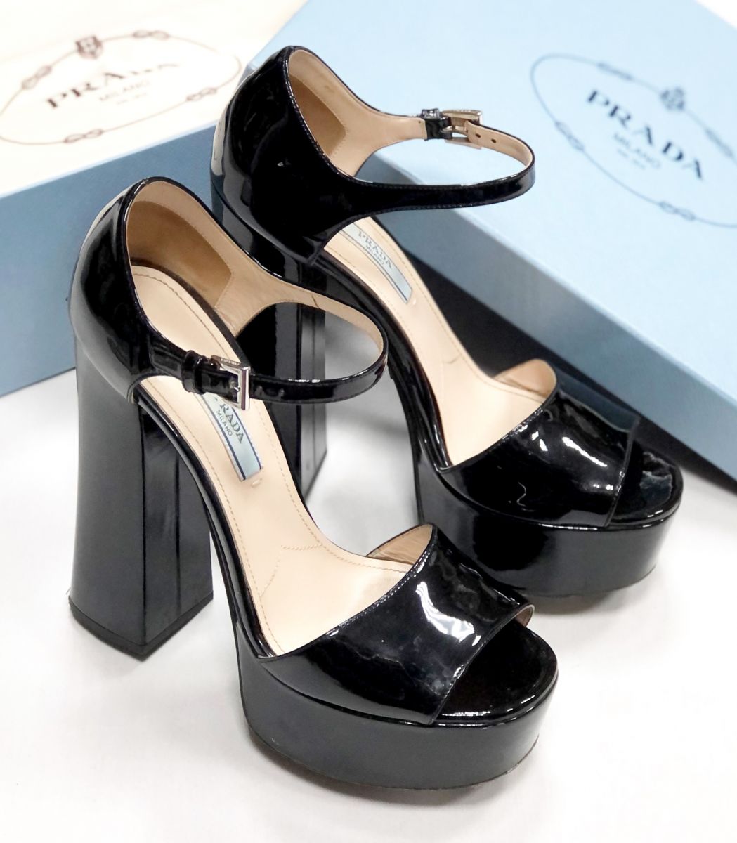 Босоножки Prada размер 37.5 цена 23 483 руб 