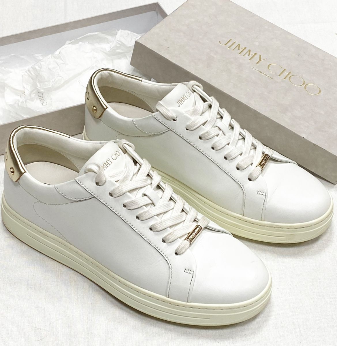 Кеды Jimmy Choo размер 40.5 цена 26 614 руб