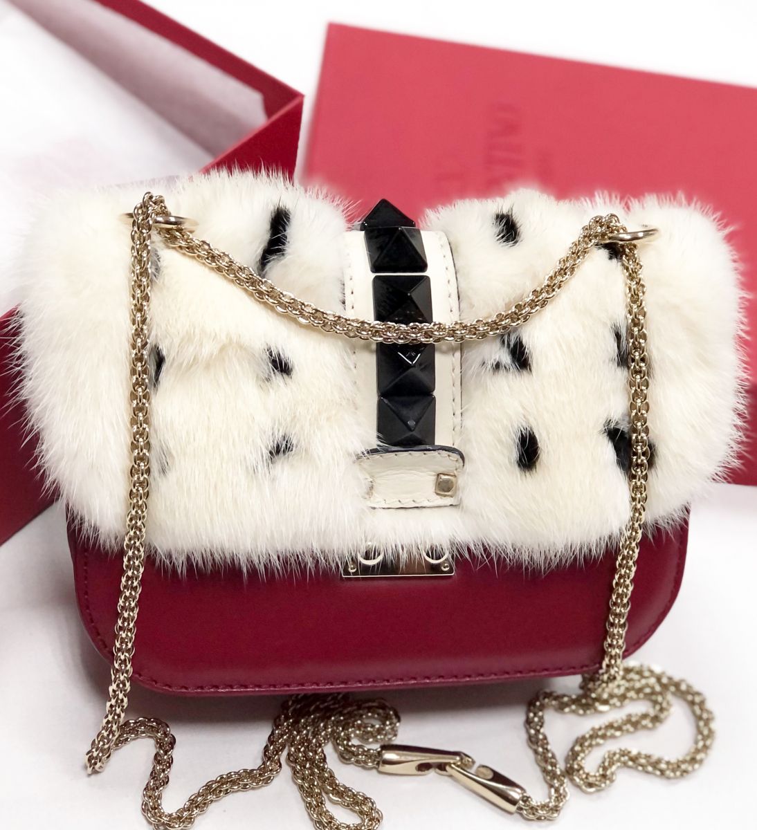 Сумочка Valentino размер 20/15 цена 46 965 руб
