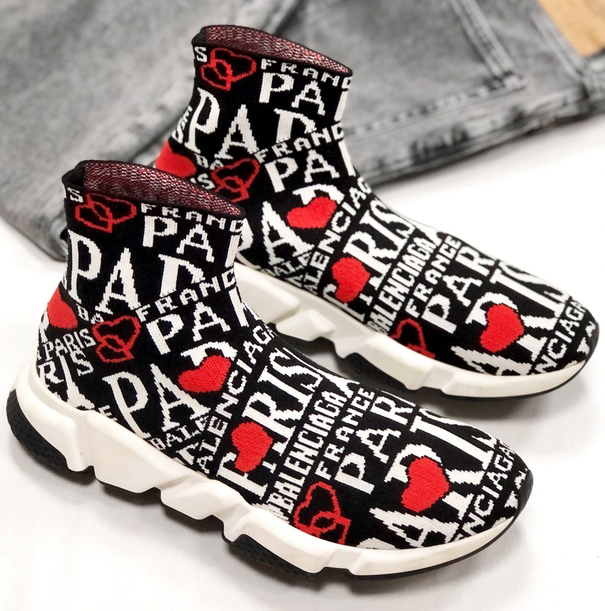 #mechtamen Кроссовки Balenciaga размер 42 цена 15 655 руб
